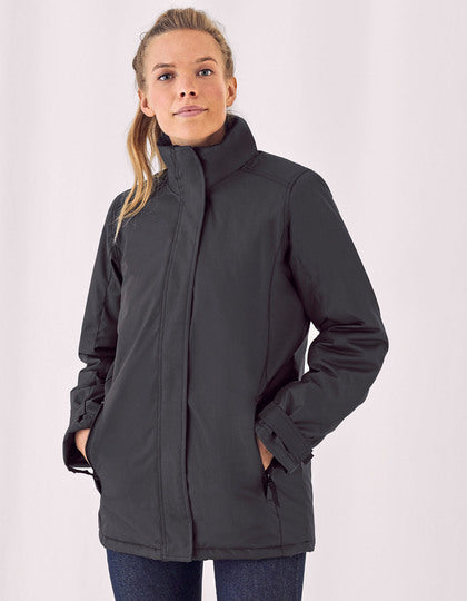 Damen-Winterjacke mit Kapuze und Reissverschluss – Bild 7