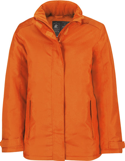 Damen-Winterjacke mit Kapuze und Reissverschluss – Bild 8