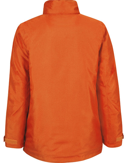 Damen-Winterjacke mit Kapuze und Reissverschluss – Bild 9