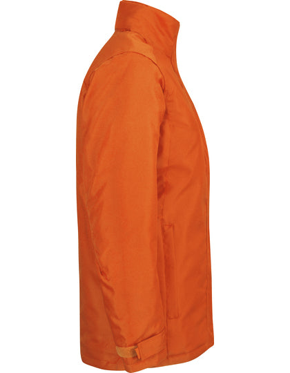 Damen-Winterjacke mit Kapuze und Reissverschluss – Bild 10