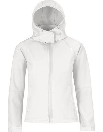 BCJW937 Women´s Hooded Softshell – Bild 7