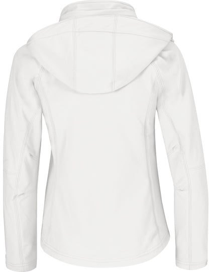 BCJW937 Women´s Hooded Softshell – Bild 9