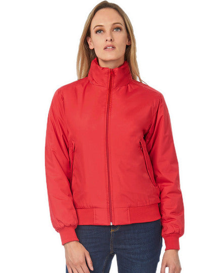 Damen Jacke Crew Bomber – Bild 4
