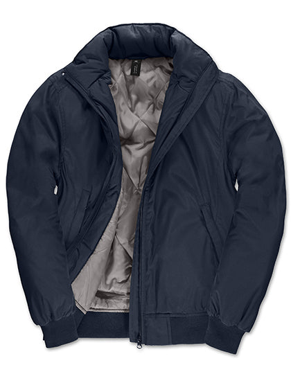 Navy / Warmgrau