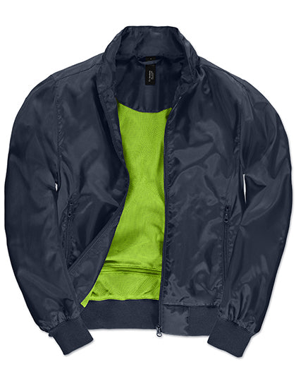 Navy / Neon Green