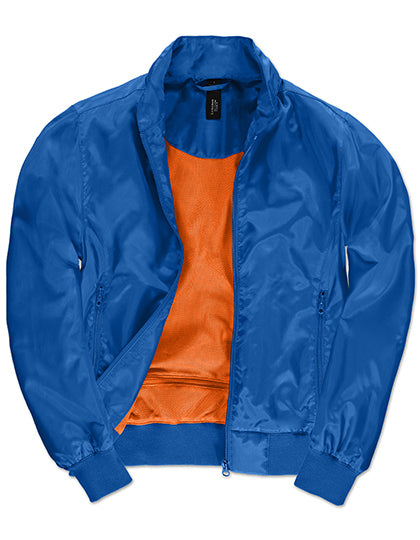 Royal Blue / Neon Orange