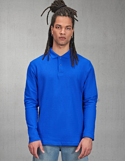 Men's Long Sleeve Polo – Bild 9