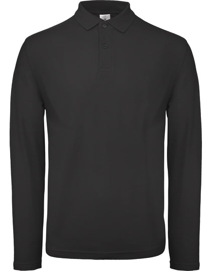 Men's Long Sleeve Polo – Bild 10