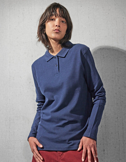 BCPWI13 Women´s Long Sleeve Polo ID.001 – Bild 10