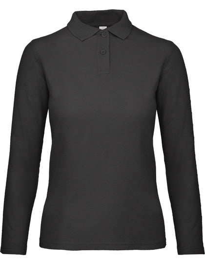 BCPWI13 Women´s Long Sleeve Polo ID.001 – Bild 9