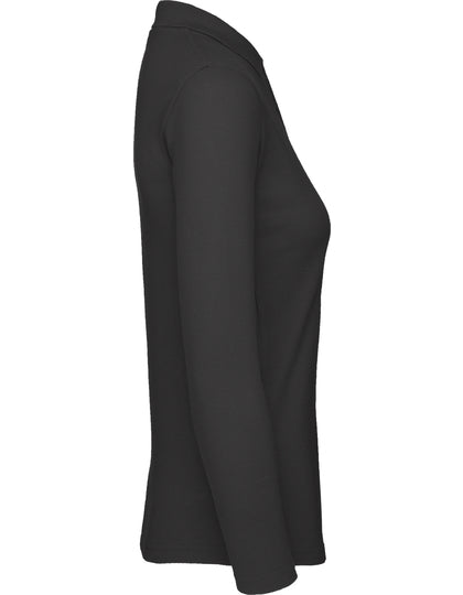 BCPWI13 Women´s Long Sleeve Polo ID.001 – Bild 12