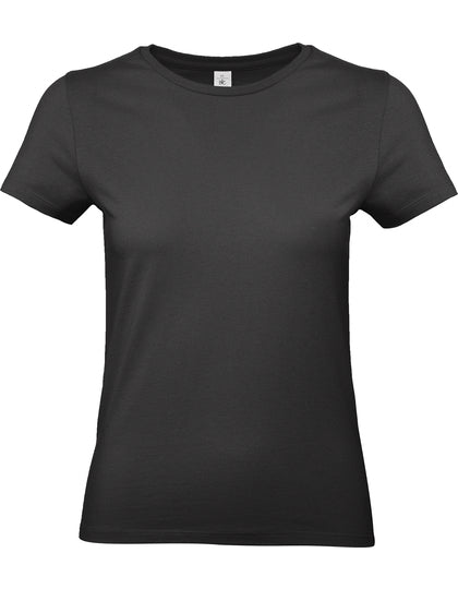 Damen T-Shirt #E190, Rundhals, Kurzarm – Bild 37