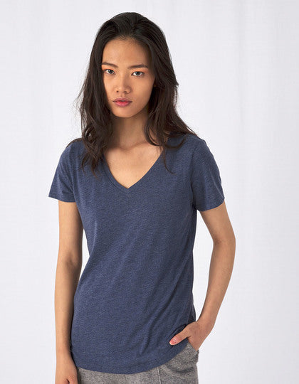 BCTW058 Women´s V-Neck Triblend T-Shirt – Bild 8