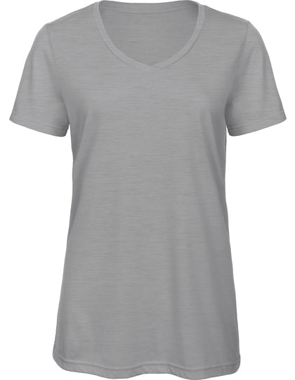 BCTW058 Women´s V-Neck Triblend T-Shirt – Bild 7