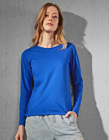 Damen T-Shirt #E150 Long Sleeve – Bild 13