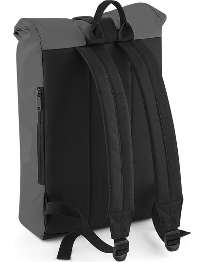Reflektierender Rolltop-Rucksack – Bild 5
