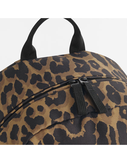 Leopard Print Mini Rucksack – Bild 5
