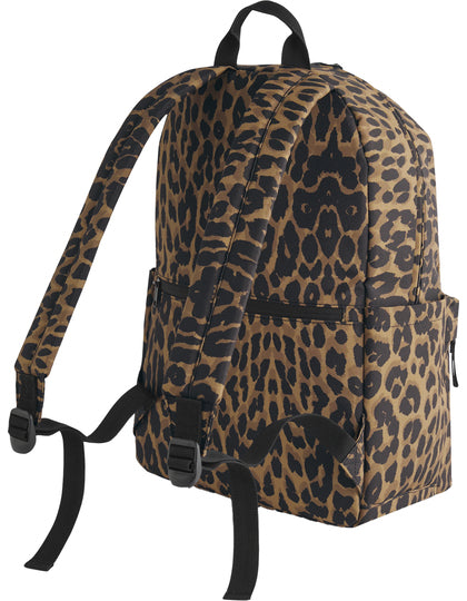 Leopard Print Backpack – Bild 4