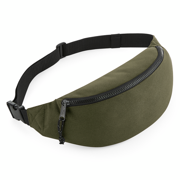 Renew™ Recycled Waistpack in Front - bedruckbar und bestickbar