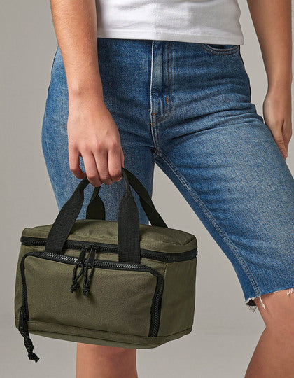 Recycelte Mini Kühltasche – Bild 5