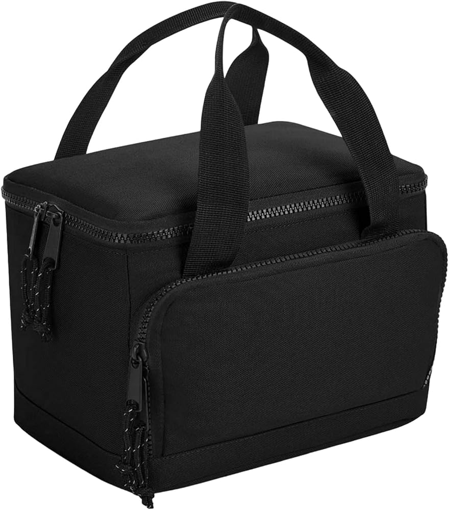 Recycled Mini Cooler Bag in Front - bedruckbar und bestickbar
