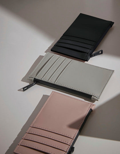 Matte PU Kartenhalter – Bild 5