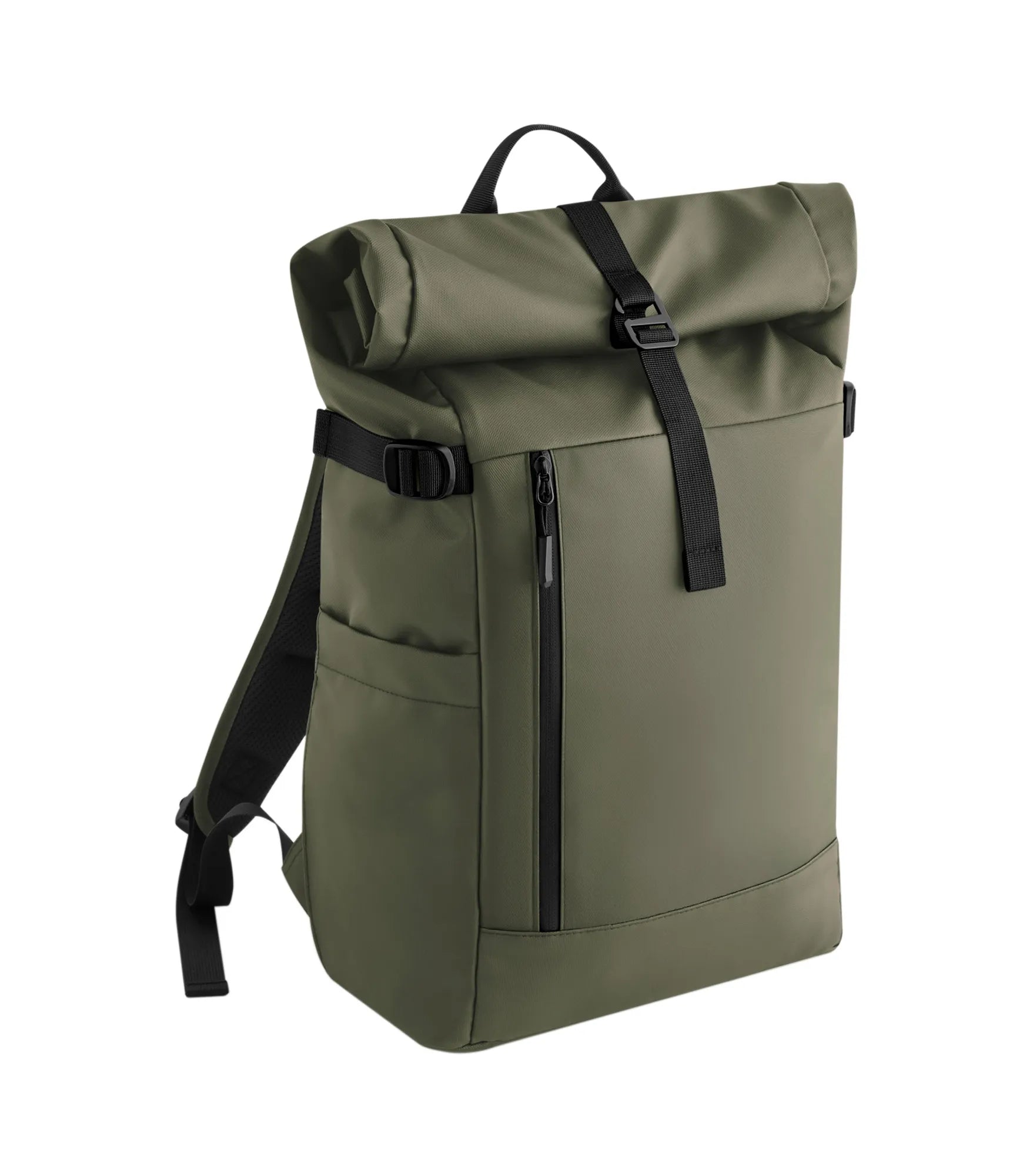 Everyday Carry 25 Litre Roll-Top Backpack in Front - bedruckbar und bestickbar
