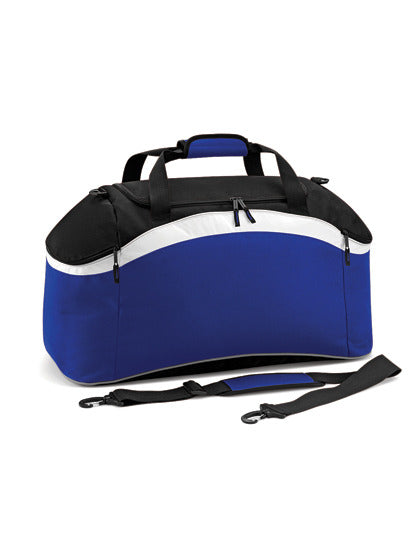 Royalblau / Schwarz / Weiss