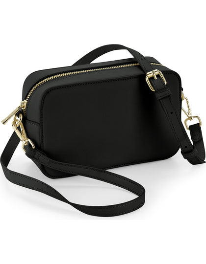 Boutique Structured Cross Body Bag – Bild 3