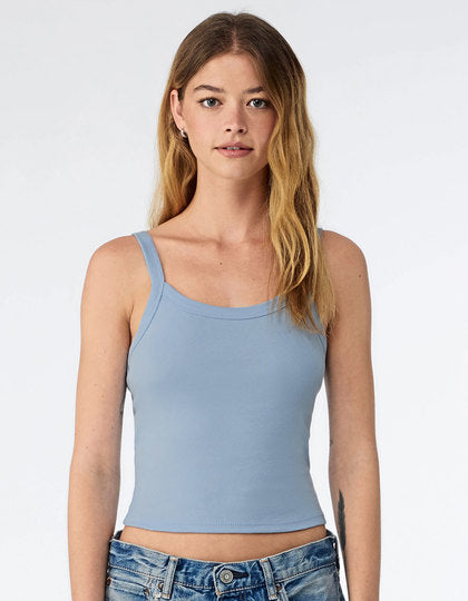 Damen Micro Rib Spaghetti-Top – Bild 8