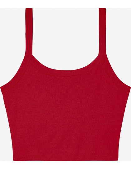 Damen Micro Rib Spaghetti-Top – Bild 9