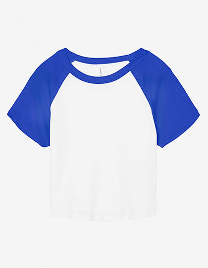 Weiss / Royalblau