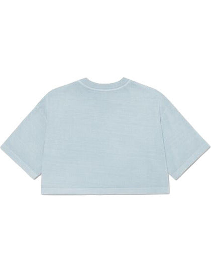BL6882GD Women´s Heavyweight Washed Cropped Tee – Bild 6