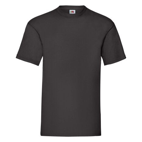 Fruit of the Loom Valueweight T-Shirt - Black