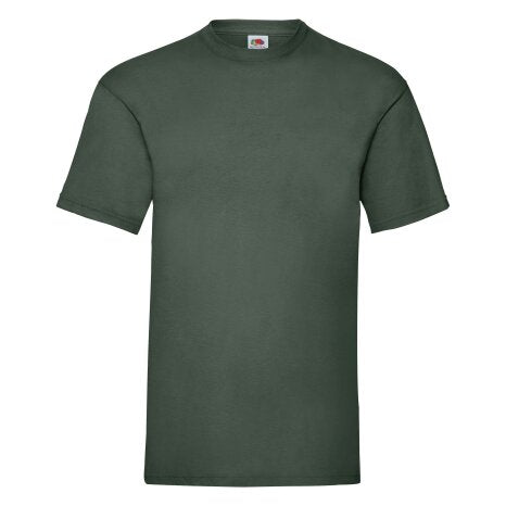 Fruit of the Loom Valueweight T-Shirt - Bottle Green
