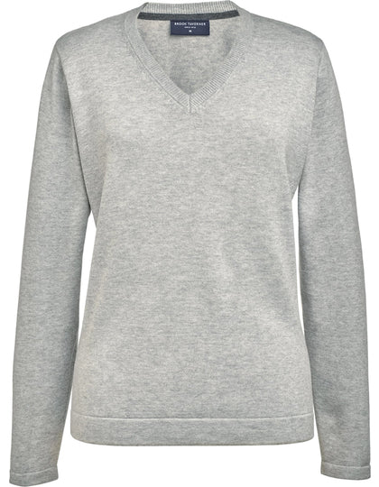 Damen Pullover mit V-Ausschnitt – Bild 6