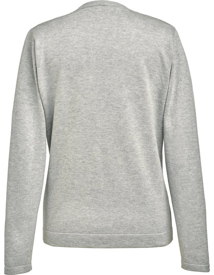Damen Pullover mit V-Ausschnitt – Bild 7