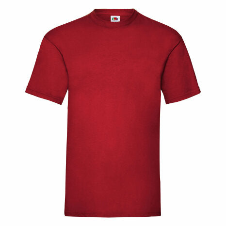 Fruit of the Loom Valueweight T-Shirt - Brick Red