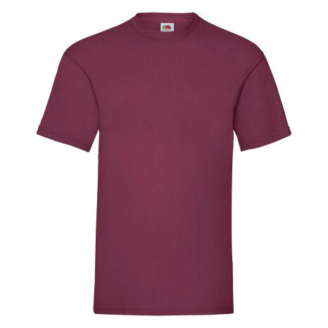 Fruit of the Loom Valueweight T-Shirt - Burgundy