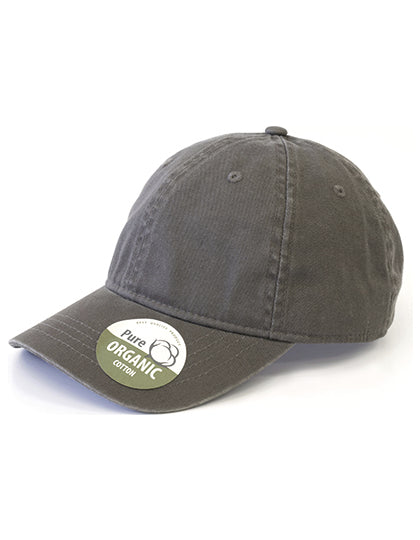 Organic Cotton Cap Unstructured – Bild 7