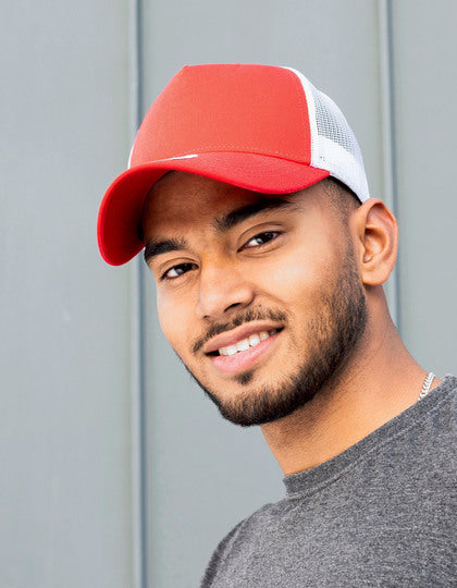 5-Panel Trucker Cap Recycled – Bild 10
