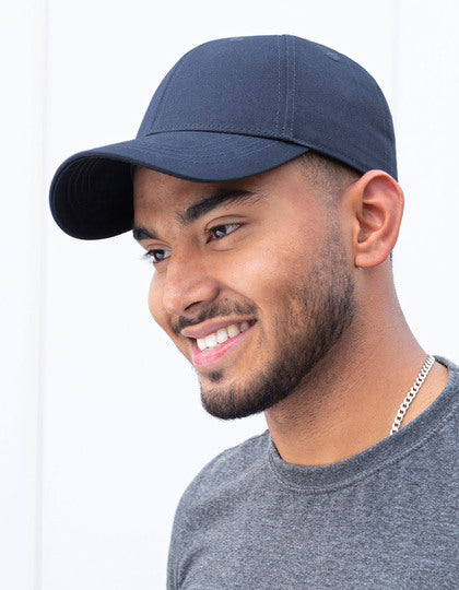 Recycled Cotton Cap – Bild 5