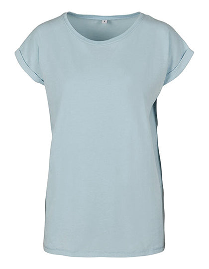 BY021 Ladies´ Extended Shoulder Tee – Bild 28