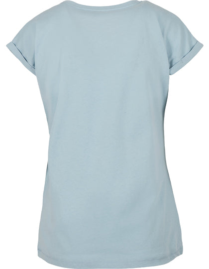 BY021 Ladies´ Extended Shoulder Tee – Bild 30