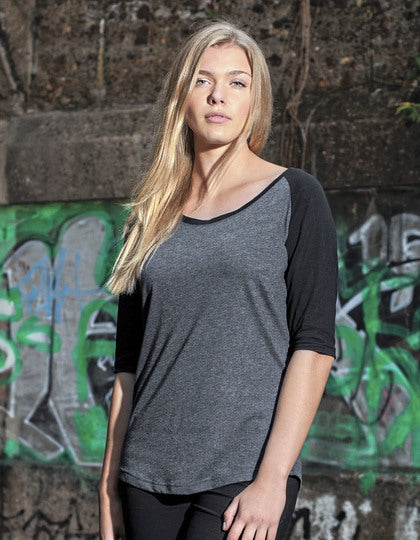 Ladies´ 3/4 Contrast Raglan Tee – Bild 5
