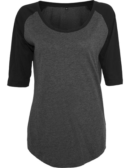 Ladies´ 3/4 Contrast Raglan Tee – Bild 6