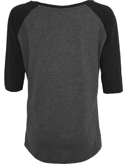 Ladies´ 3/4 Contrast Raglan Tee – Bild 7