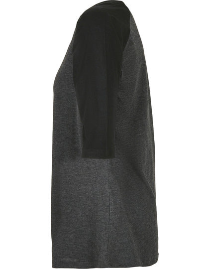 Ladies´ 3/4 Contrast Raglan Tee – Bild 8