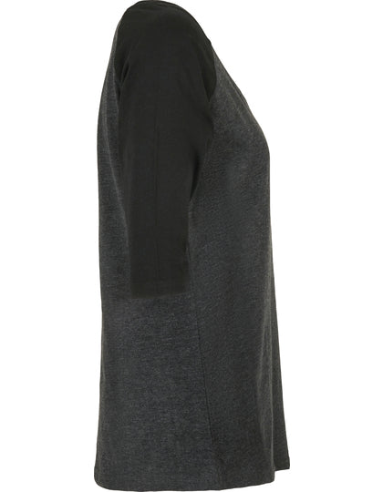 Ladies´ 3/4 Contrast Raglan Tee – Bild 9