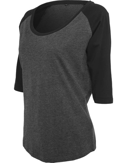 Ladies´ 3/4 Contrast Raglan Tee – Bild 10